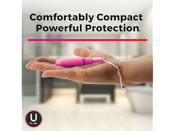 U by Kotex Click Compact Tampons 30ct