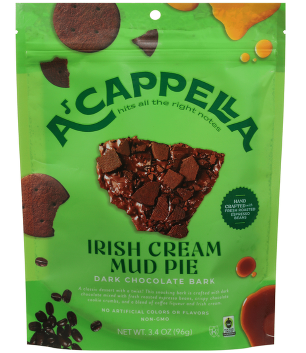 6Pk Irish Cream Dark Chocolate Bark - Gallery 4