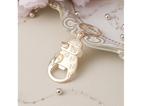 Uezea Baby Shower Bottle Openers