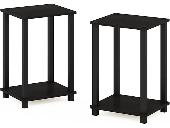 Furinno Simplistic End Table, 2-Pack