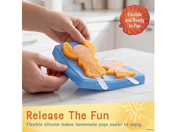 Disney Stitch Silicone Popsicle Molds 