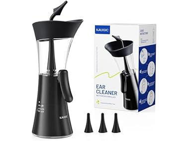 $19.99, Was $29.98, 33% Off! KAUGIC Manual Ear Wax Removal Tool dealfomo