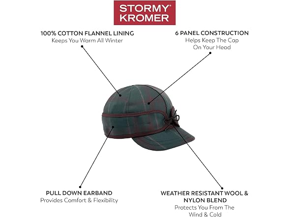 Stormy Kromer Women Millie Kromer Cap