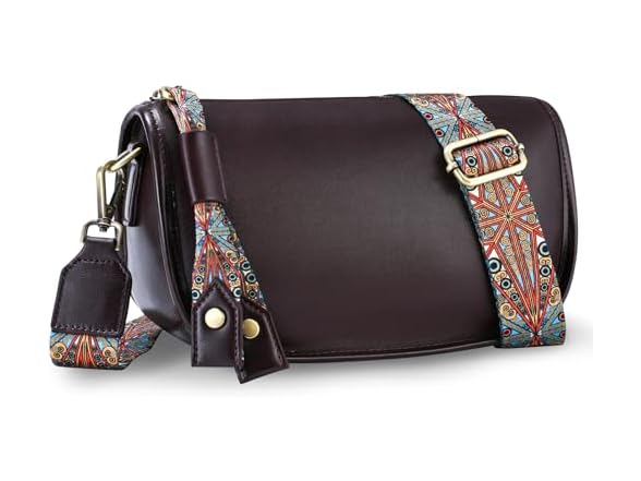 Yonami Genuine Leather Crossbody Bag