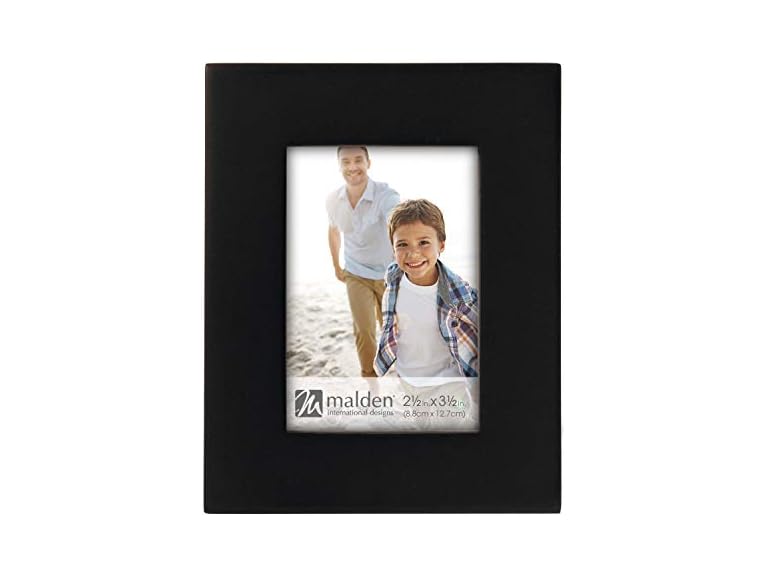 Malden 2x3 Picture Frame Black Wood