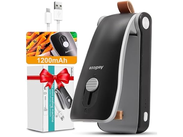 Aedicce Mini Bag Sealer