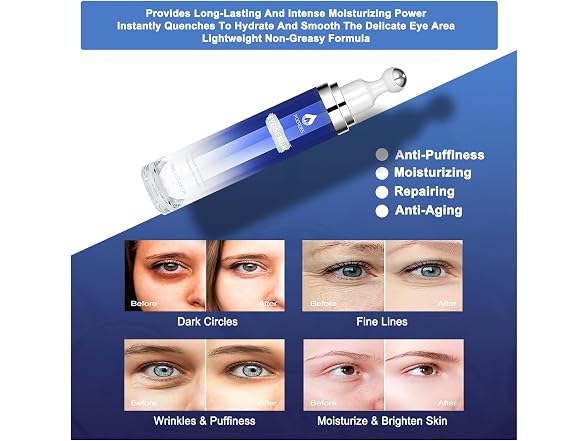 Eye Serum with 8% Caffeine & 8% Retinol