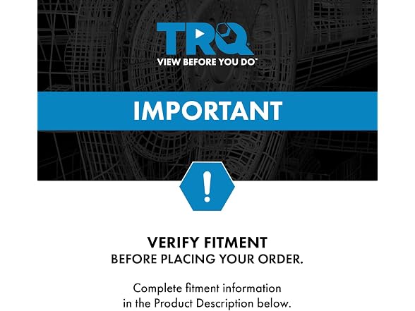 TRQ Grille TO1200361