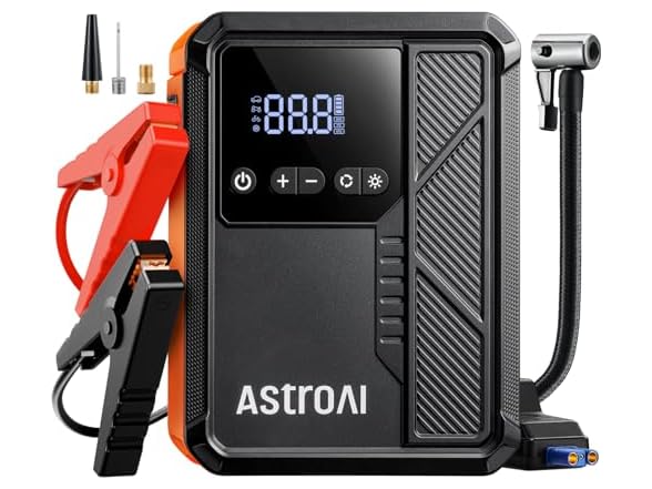 AstroAI Beta822 Jump Starter Tire Inflator