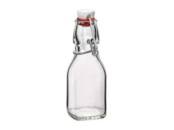 Bormioli Rocco Swing Bottle - 12.5CL (4.25 oz) - Clear
