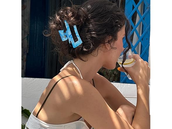 SHINLEA 3Pcs Hair Claw Clips for Women