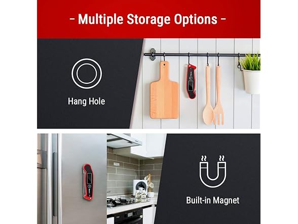 ThermoPro TP19 Digital Meat Thermometer