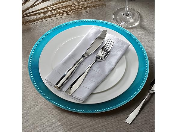 ChargeIt by Jay Charge It by Jay Beaded Charger 13”