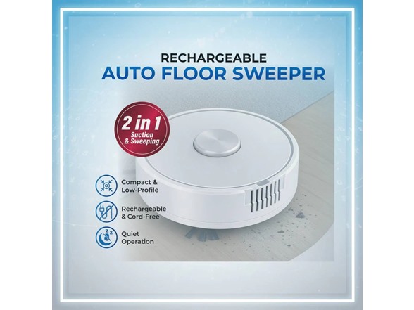 Floor & Carpet Sweeper Robot Vacuum