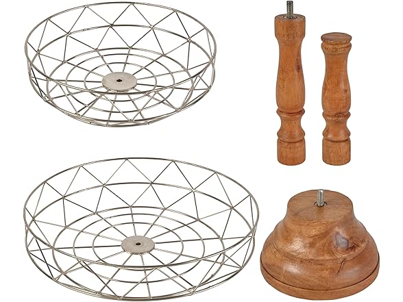 Mikasa 2-Tier Fruit Storage Basket