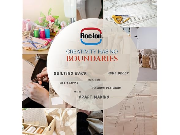 Roc-lon 100% Cotton 44/45" Wide Woven