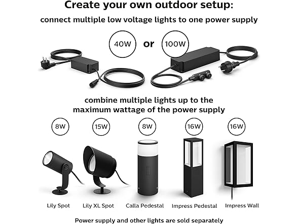 Philips Hue Amarant Outdoor Smart Light Bar