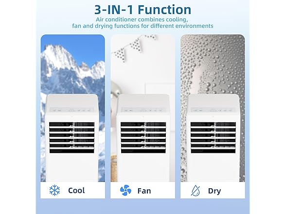 dainslef dainslef 8000 BTU Portable Air Condition