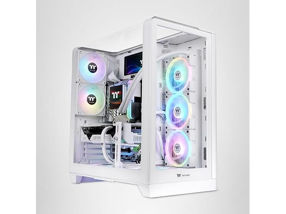 Thermaltake View 390 TG Mid Tower Case