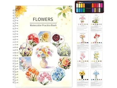 $8.99, Was $14.99, 40% Off! Beginner's Beautiful Watercolor dealfomo