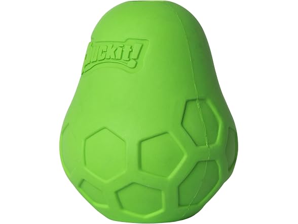 Chuckit! Tumble Teez Dog Treat Puzzle Toy, Small Green