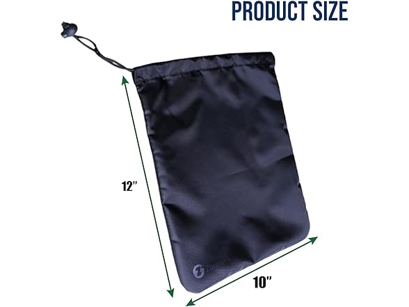 Zone Tech GA0054 Car Side Mirror Protective Cover Black