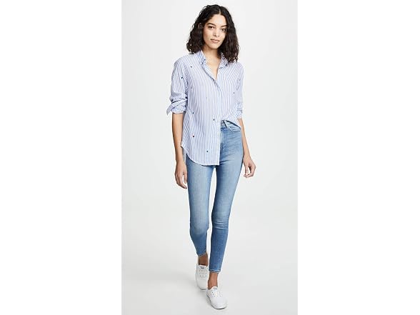 Dl1961 Women (25) Chrissy Ultra High Rise Jeans