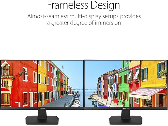 ASUS VA24EHE 23.8" Eye Care Display Monitor