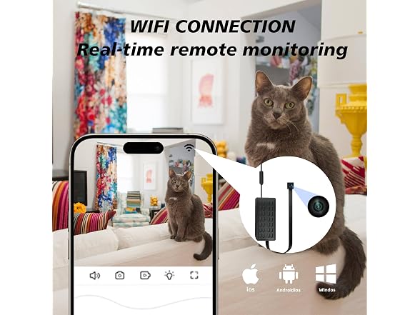 Hidden Mini Camera DIY Module - HD