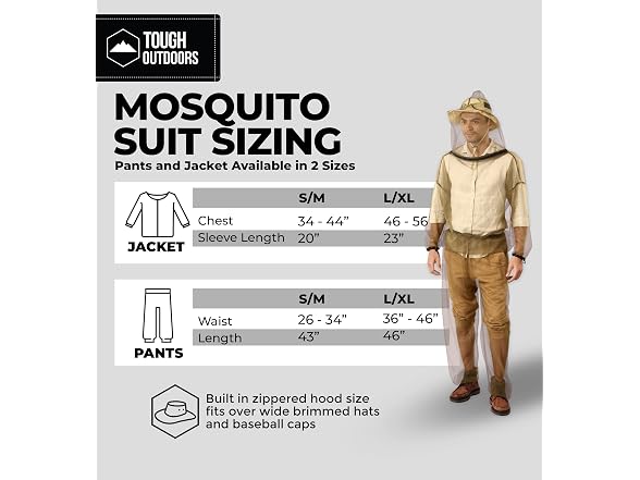 Tough Outfitters Mosquito Suit