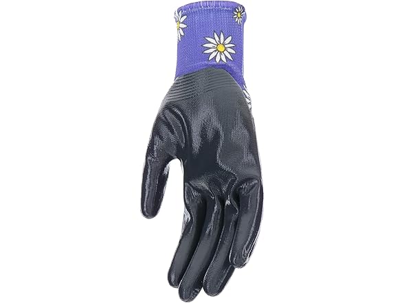 MUD MD31001V Women's Nitrile Coated Palm