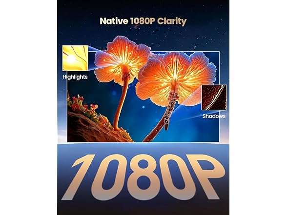 WiMiUS Smart Portable Projector