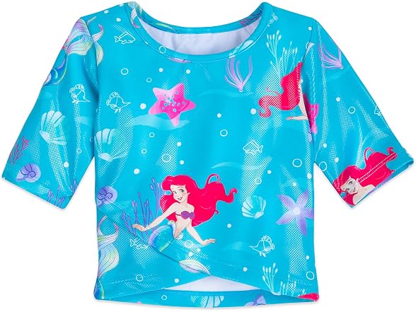 Disney Girls (7-8) Ariel Deluxe Swimsuit