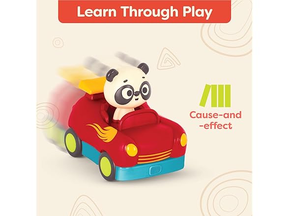 B. toys – Bingo Panda RC Car