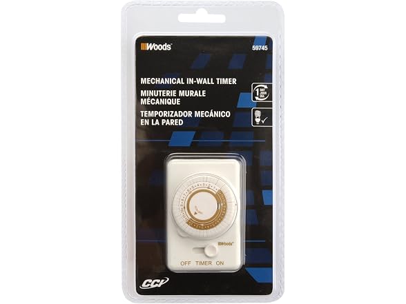 Woods 59745WD Mechanical Timer