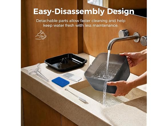 Pet Water Fountain for Large Dogs & Cats