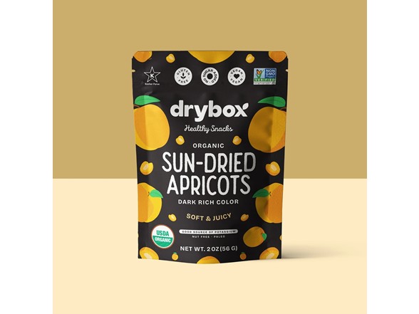 (20 Pack) Drybox Organic Sun-dried Turkish Apricots