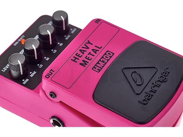 Behringer Heavy Metal Hm300 Heavy Metal