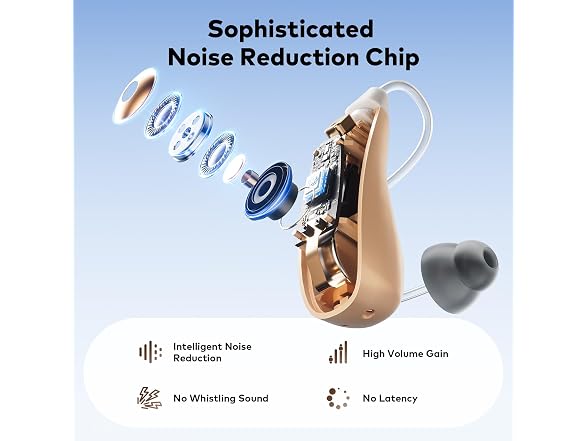 ZHANZHSQL Hearing Aids for Adults