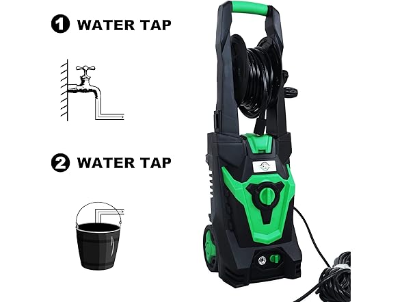 Electric Pressure Washer 2030PSI 1800W