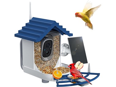 $42.99, Was $89.99, 52% Off! NAVFS AI Smart Bird Feeder | 2K | 2.4Ghz dealfomo