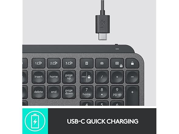 Logitech MX Keys Illuminated Wireless Keyboard