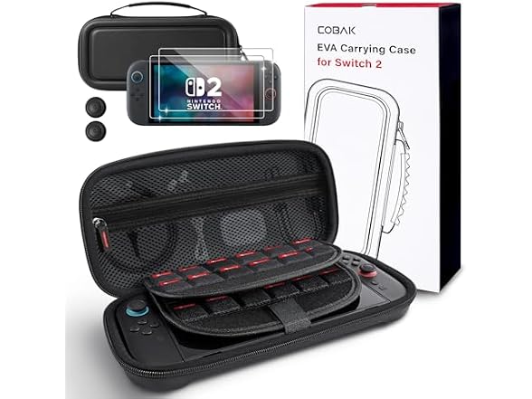 CoBak Carrying Case for Nintendo Switch 2