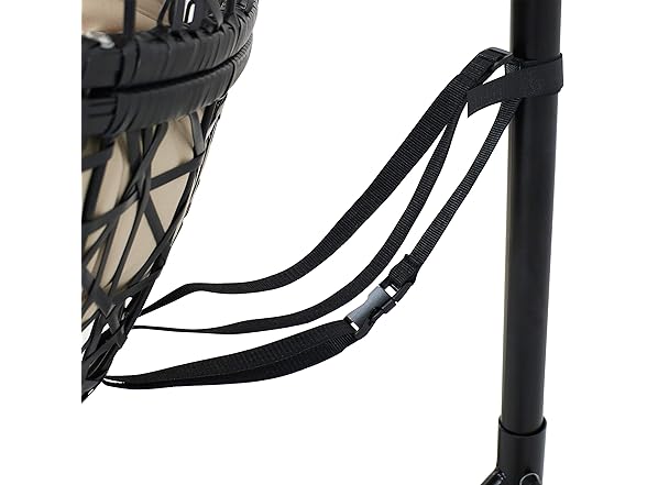 Sunnydaze Decor TF-597 Jackson Hanging Egg Chair