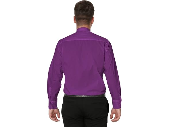 IvyRobes Men (XL) Tab-Collar Long Sleeves Shirt