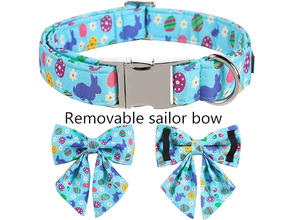 ARING PET Easter Dog Collar-Cute Easter Eggs