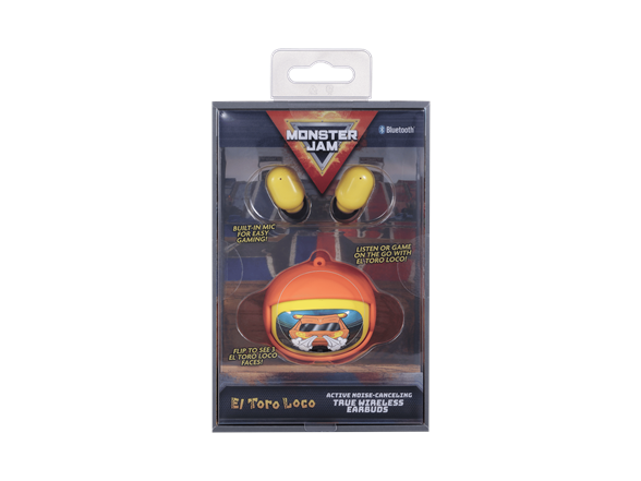 El Toro TWS Earbuds w/ Flip Case