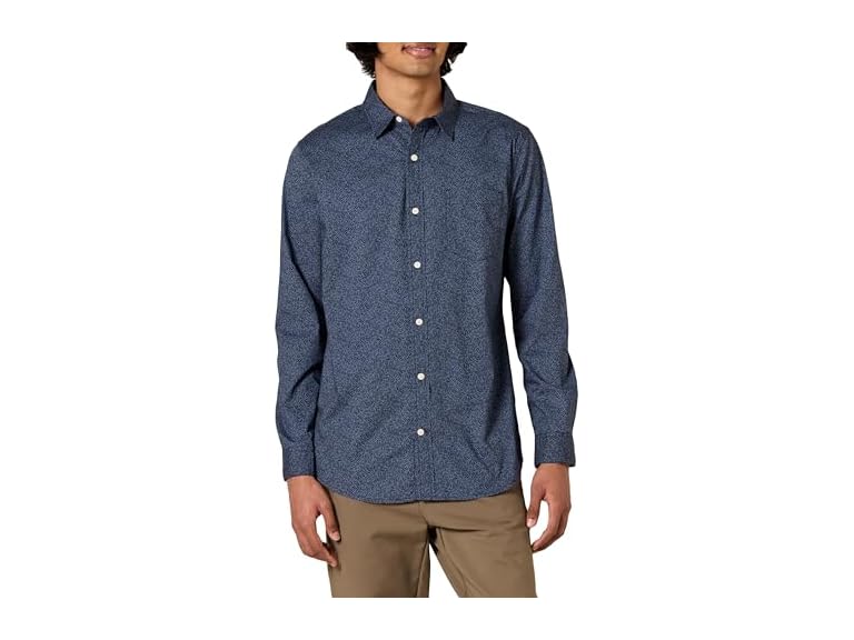 Navy, Tonal Floral Print