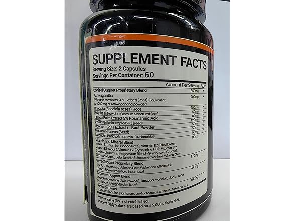 Efioist 25 in 1 Cortisol Health Supplement