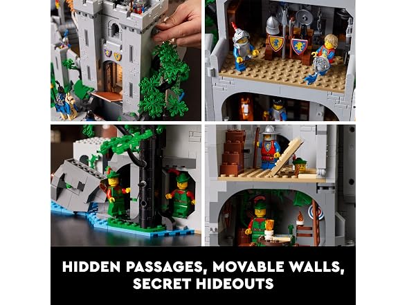 LEGO Lion Knights’ Castle 10305